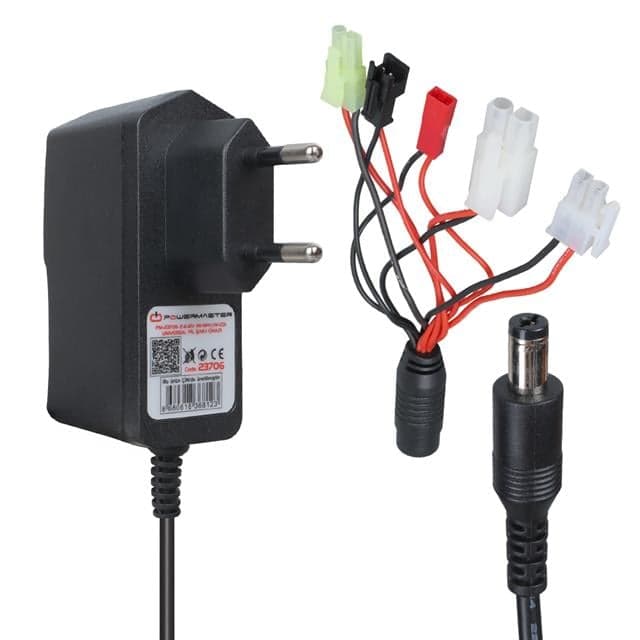 Powermaster PM-23706 Ni-MH / Ni-CD 2.4-12Volt Universal Oyuncak Pili Şarj Cihazı