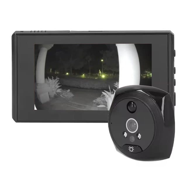 Powermaster PM-24933 3.5 Inch Kameralı Akıllı Kapı Zili