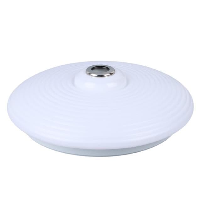 Powermaster PM-27330 Beyaz 35*10.5 Cm 24 Watt Bluetooth Hoparlörlü Tavan Aydınlatma (AL-BL303) Tornavida Hediyeli
