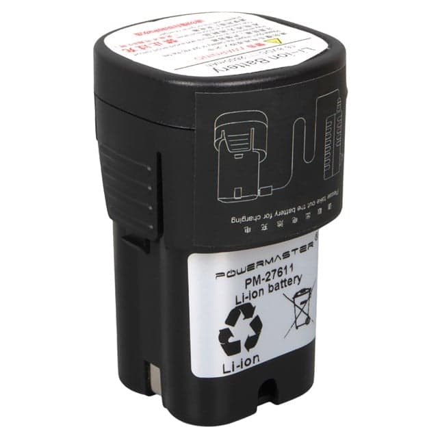 Powermaster PM-27611 16.8V DC 2600mAh Li-iOn Batarya