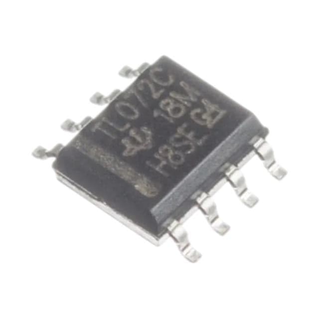 TL 072 SOIC-8 SMD Entegre Devre