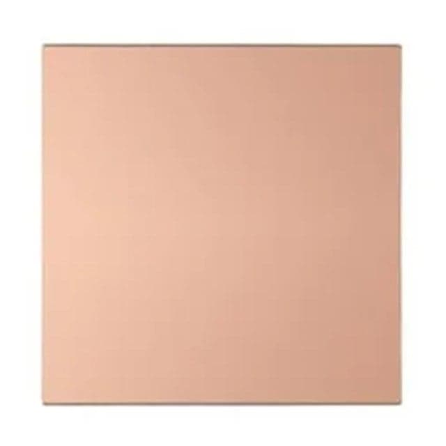 Plaket Bakır 200x200 Mm