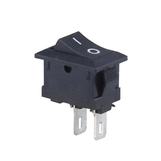 TK 91 IC-120 Yükseltici Anahtarı 2 Pin Siyah 3Amper - 250Volt