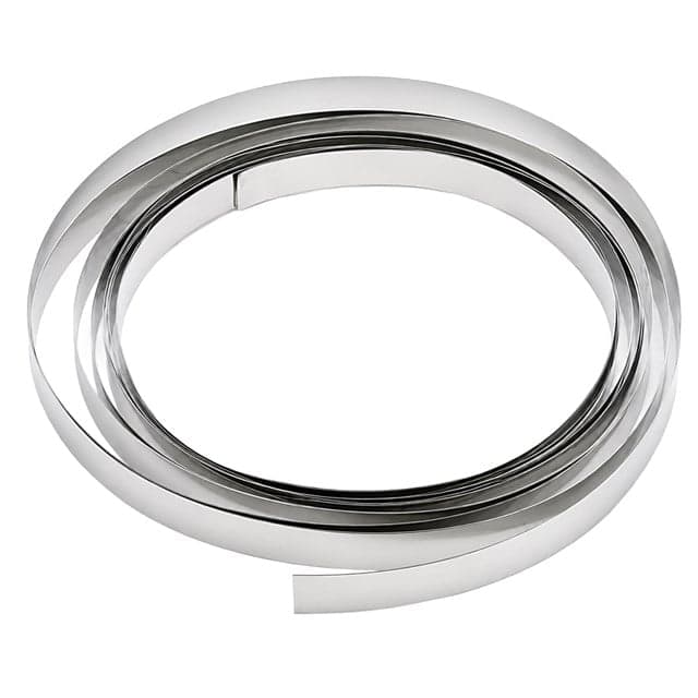 Weko 0.10x5mm 230 Metre Nikel Çelik Punta Şeridi Lityum Pil Metali 1KG Rulo