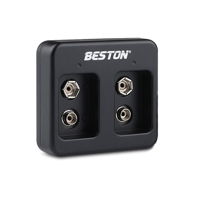Beston M7005 Siyah 2 X 9 Volt Pil Şarj Cihazı