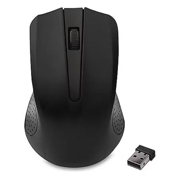 Everest SM-537 USB Siyah 2.4Ghz 1600DPI Kablosuz 5 Metre Menzilli Optik Mouse
