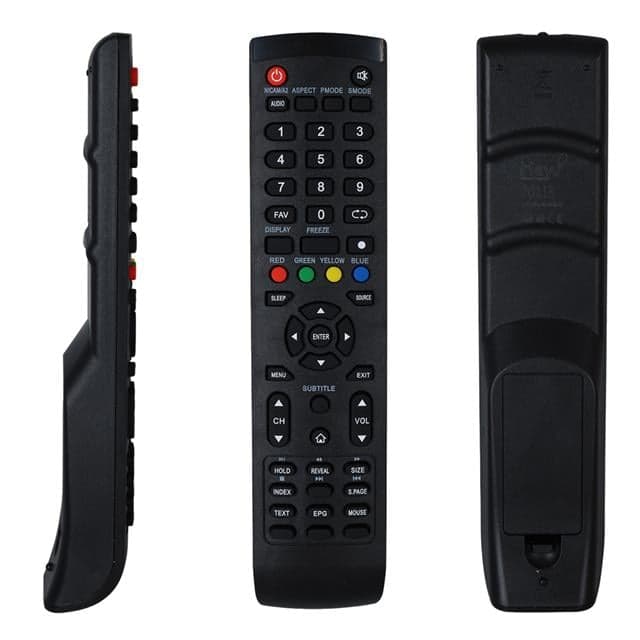 Profilo Smart Tuşlu Küçük Kalıp LCD LED TV Kumandası