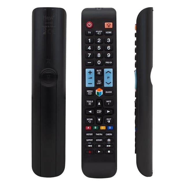 Samsung UE40F6470 Source Tuşlu Lcd Led TV Kumanda