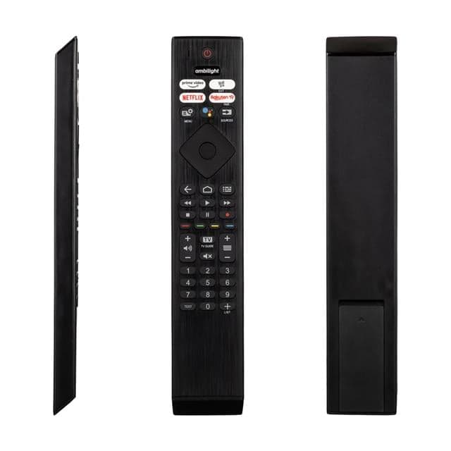 Weko Philips PH-V4 Netflix-Rakuten TV-Prime Video Tuşlu Ses Komutlu LCD Led TV Kumanda