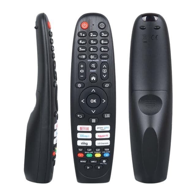 Huayu RM-L1888 LG Netflix - Prime Video - Rakuten Tv - Sling - LG Channels - Disney+ Tuşlu Universal Lcd Led Tv Kumanda