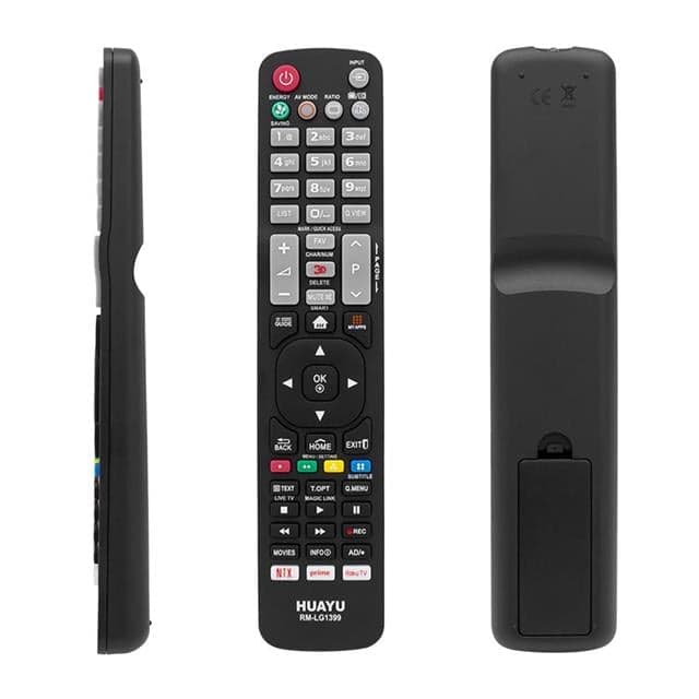Huayu RM-LG1399 Lg Netflıx- Prıme Vıdeo Tuşlu Unıversal Lcd-Led Tv Kumanda