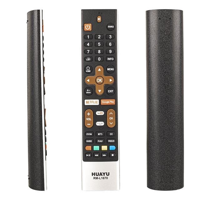Skyworth RM-L1670 LCD LED TV kumandası - Netflix ve Google Play tuşlu