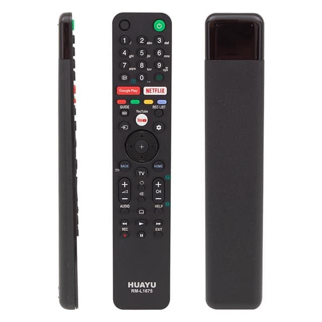Sony RM-L1675 Netflix-Youtube-Google Play Tuşlu Lcd-Led Tv Kumanda Blisterli