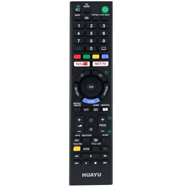 Huayu URC1518 Sony Universal Lcd-Led Tv Kumanda