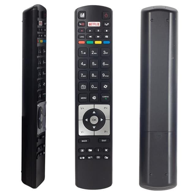 Huayu RM-L1526 Vestel 55R6520F - Sharp RC5112 Netflix-Youtube Tuşlu Lcd-Led Tv Kumandası