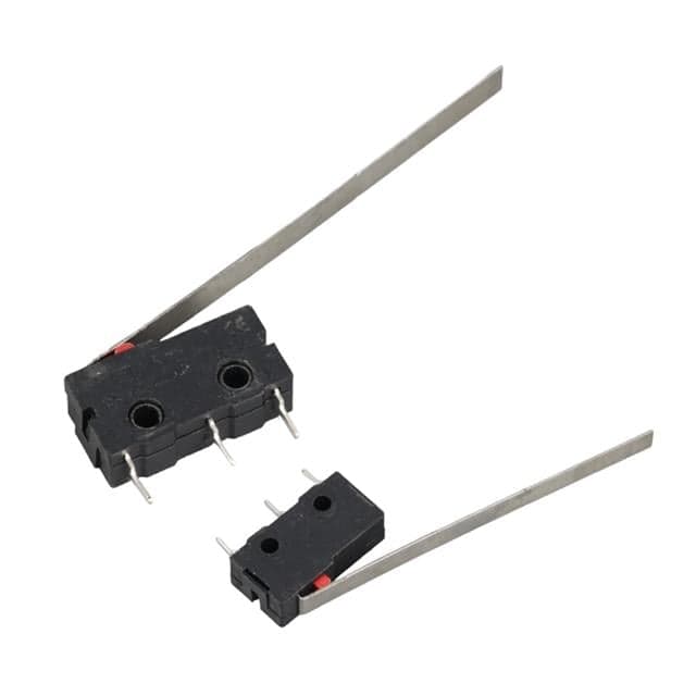 IC-167 Micro Switch İğne (Pcb) Bacak Uzun Paletli