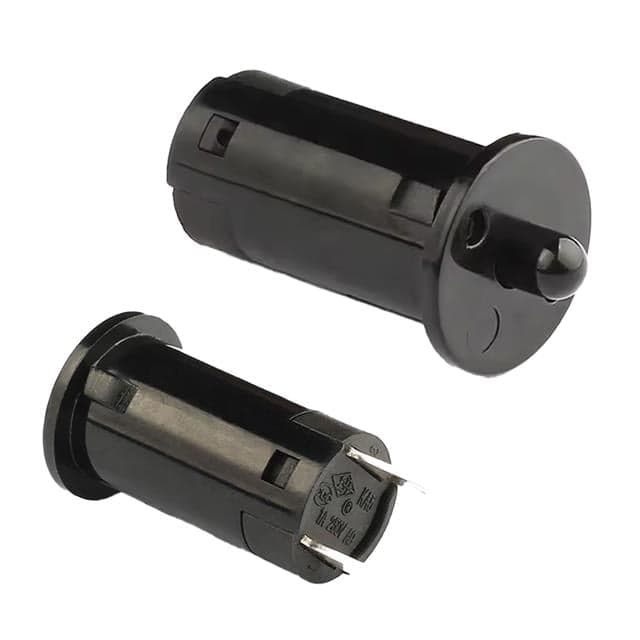 IC-187A Kapak Switch Ø12Mm (NC) Normalde Kapalı Kontak PBS-25B Siyah