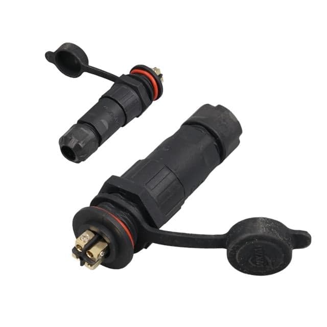 IC-266M 16Mm Su Geçirmez Konnektor Şase Seyyar Takım 4 Pin