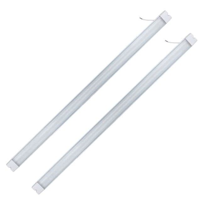 Ledx AL-EXTK80 220 Volt - 80 Watt 6500K 8800 Lümen 120 Cm Beyaz 3 Sıra Ledli Kristal Bant Armatür (2'li Paket Fiyatı)