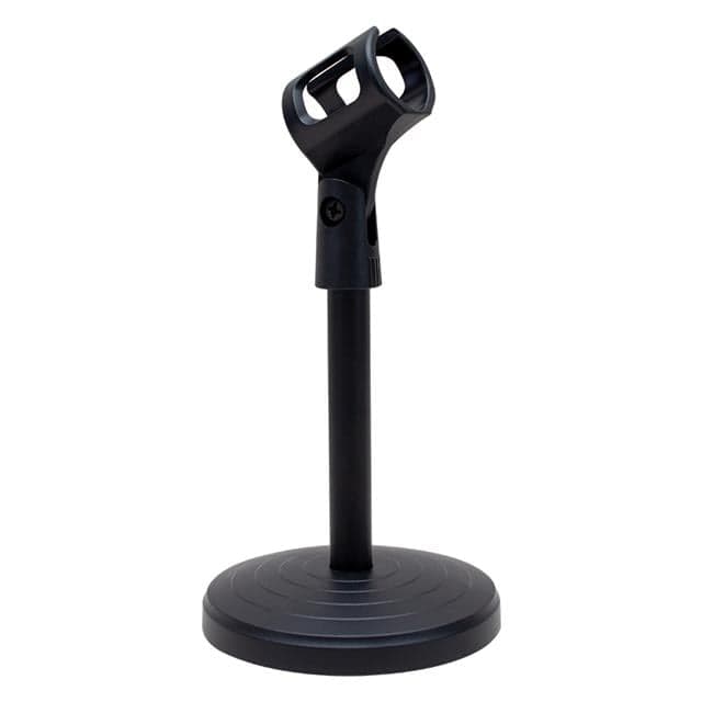 Magicvoice DS-101 Metal Masa Üstü Mikrofon Tutacağı (Döküm Ağır Taban, 28mm Klips, Ayarlanabilir Açı)