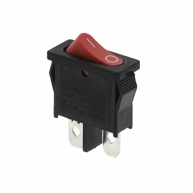 IC-117A Mini Dar Işıksız On-Off Anahtar