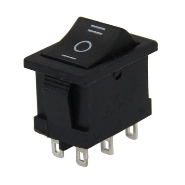 PowerMaster Mini Işıksız Anahtar 6P ON-OFF-ON 6P IC-123-6
