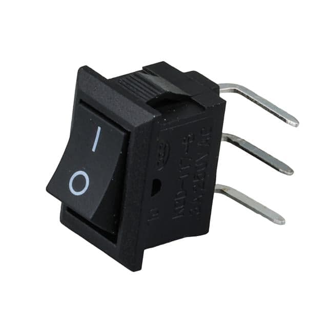 IC-121D Mini Işıksız Pcb 90° Kalıcı Anahtar Switch
