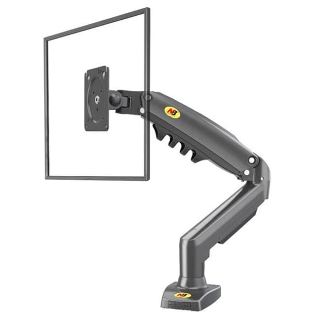 North Bayou 17-30'' Tek Kol Amortisörlü Stand Lcd-Led Monitör Tutucu Askı Aparatı F80