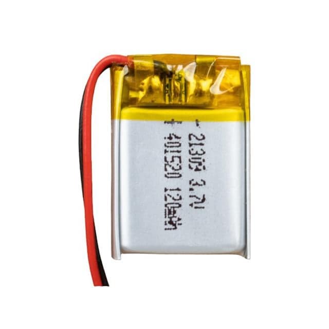 PowerMaster 401520 3.7 Volt 120 Mah Lityum Polimer Pil