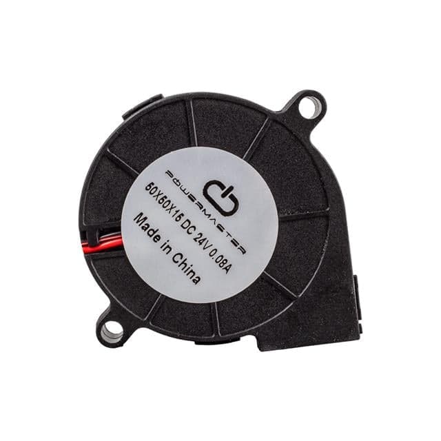 Powermaster 50x50x15Mm DC 24 Volt 0.08 Salyangoz Fan IC-217A