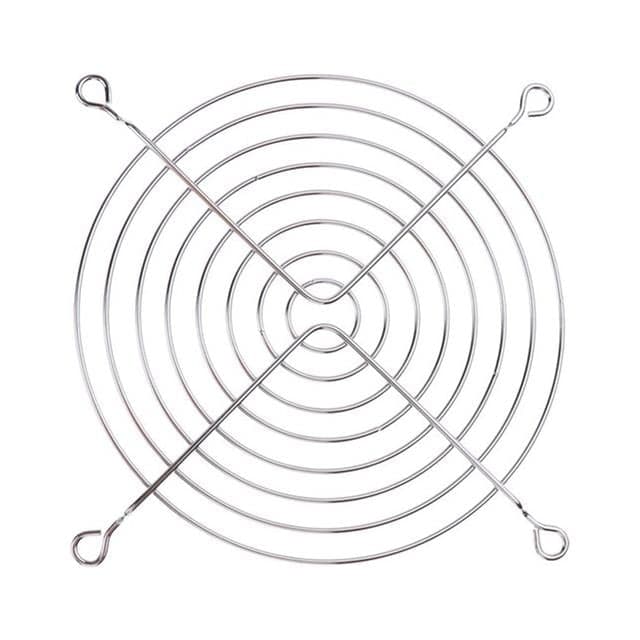 Powermaster 6x6CM Fırçasız Fan Koruma Kapağı (Metal)