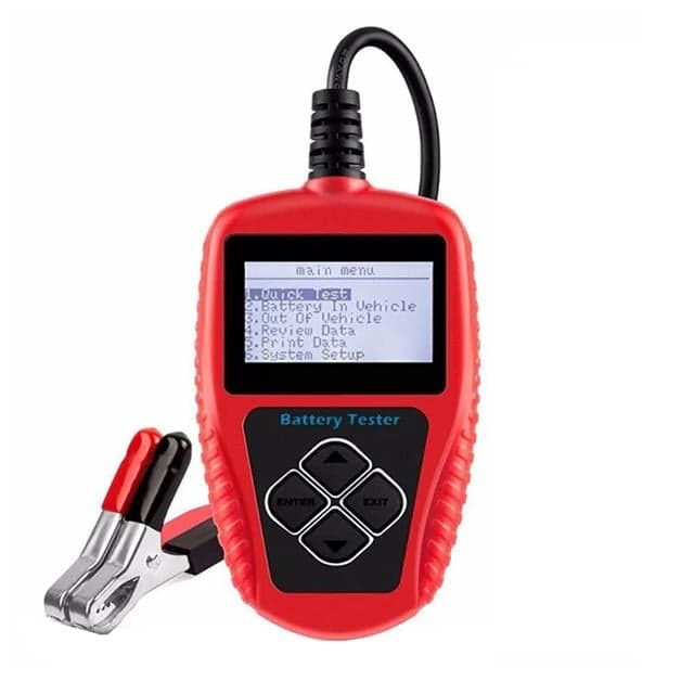 Powermaster BA101 12V 30-220Ah Akü Test Cihazı
