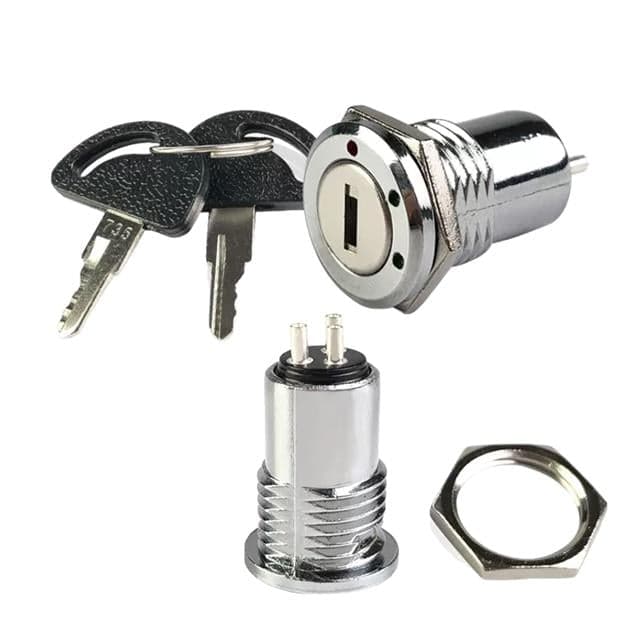 PowerMaster IC-195B Anahtarlı Switch 3 Kademeli 16mm