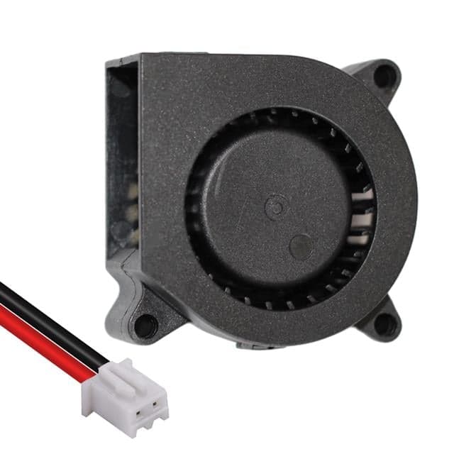 PowerMaster IC-217A Salyangoz Fan DC 5Volt 0.07Amper (40x40x20)