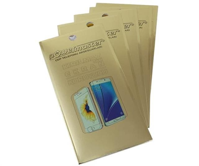 Powermaster Kırılmaz Cep Telefonu Ekran Koruyucu Huaweı P6