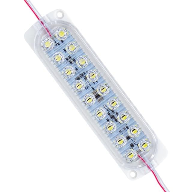 Powermaster 12 Volt 3.6 Watt Soğuk Beyaz Flaşlı Yanıp Sönen 2835 Modül Led