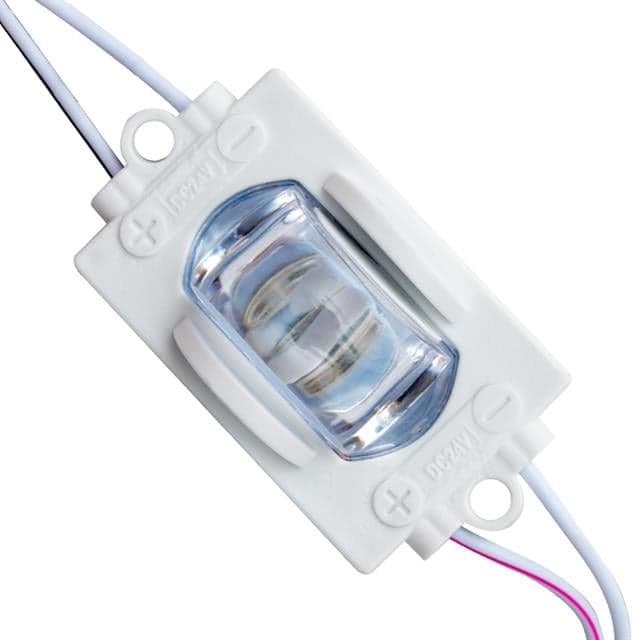 Powermaster Parlak Yanıp Sönen 24 Volt 1.4 Watt RGB 2835 Modül Led 48*30