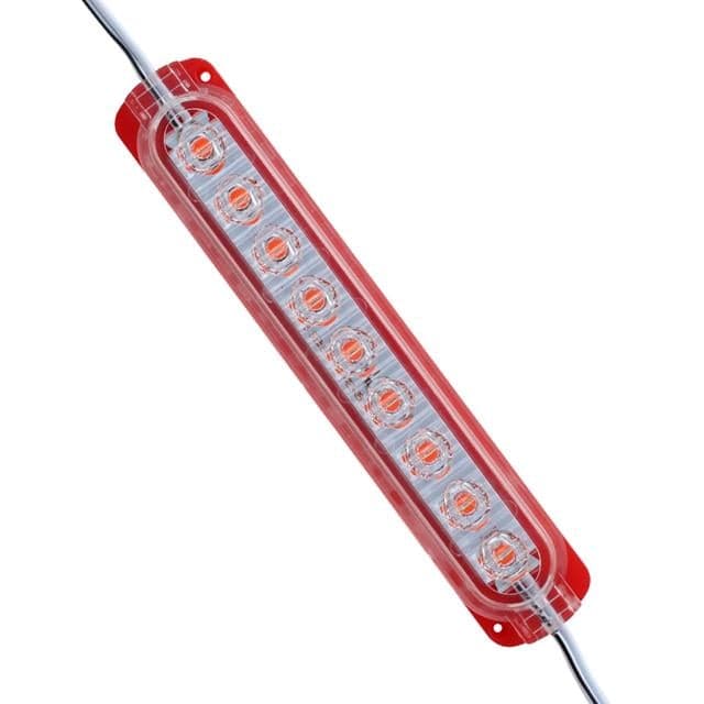 Powermaster 24 Volt 2.4 Watt Tek Renk Kırmızı 2835 Modül Led 14*32.5