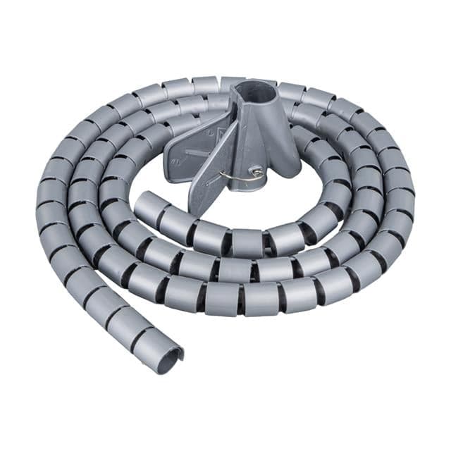 Powermaster PM-15942 22 Mm Gri 1 Metre Spiral Kablo Toplayıcı (Sabitleyici Parça)