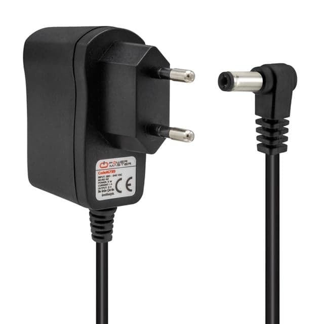 Powermaster PM-16739 3Volt - 1Amper 5.5*2.5 Mm Uçlu Plastik Kasa Priz Tip Adaptör
