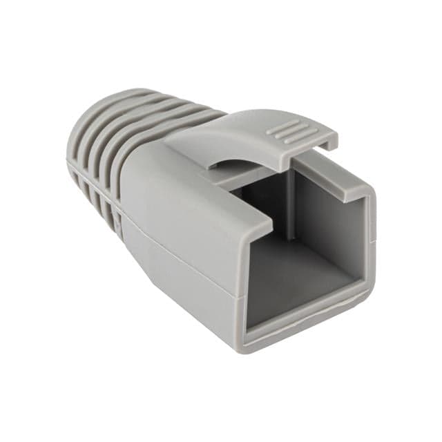 Powermaster PM-23884 CAT7 RJ45 Kılıf Boot Gri (1 Adet)