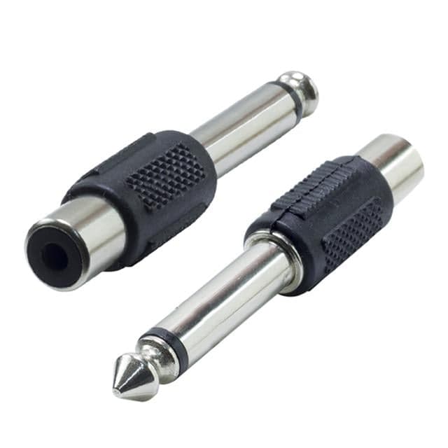 Powermaster PM-4221 6.3 Mm Mono Erkek - 1 Tos Dişi Çevirici Jack