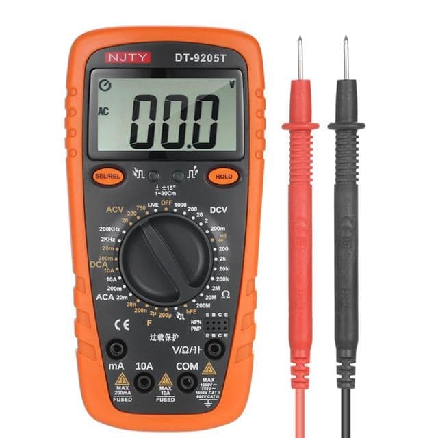 Powermaster PM-6089 El Tipi Dijital Multimetre Ölçü Aleti