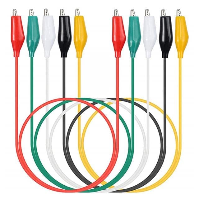 PowerMaster PM-7392 Kablolu İki Tarafı Büyük Krokodil Renkli (10'lu Paket)