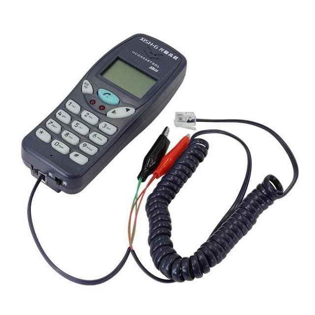Powermaster Sabit Telefon Hat Test Cihazı HCD5558TSDL