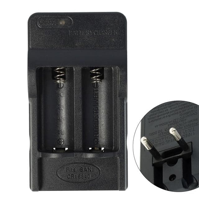 PowerMaster PMR-W018 4.2 Volt 650 mAh 16340 Pil Şarj Cihazı