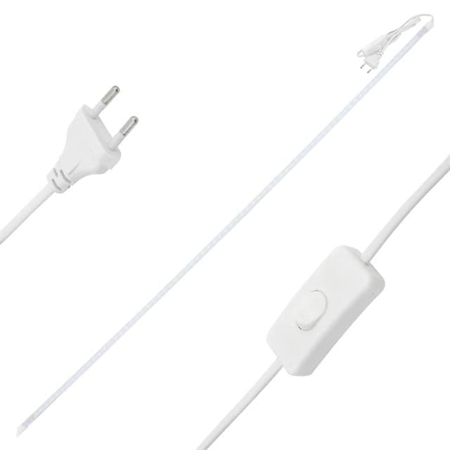Powermaster 220V-20W Anahtarlı 80-90 Lümen 144 Led 120 Cm Beyaz Kasa Seyyar Çubuk Led PWR-6933