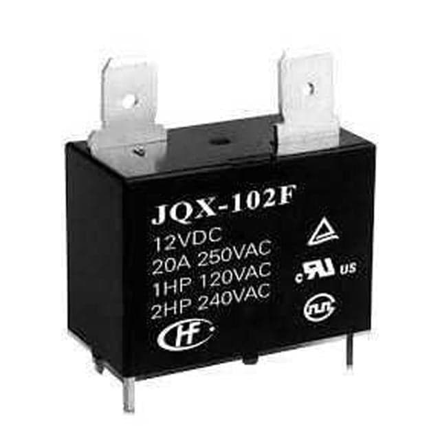 JQX102F 12 VDC Röle (Kombi Kartı İçin Rolesi)