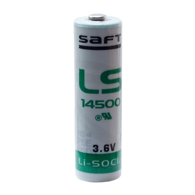 Saft 3.6 V Uzun 14500 Lityum Pil (Terazi Pili)
