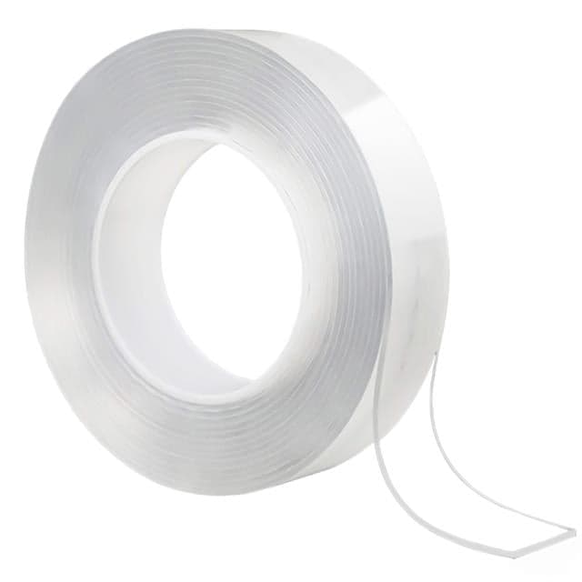 Sunup SN-14654 30mm 2 Metre Çift Taraflı Nano Teknoloji Süper Yapıştırıcı Şeffaf Bant